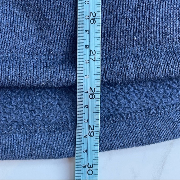 L.L.Bean | Men's XXL Sweater Fleece Full-Zip Jacket in Bright Navy Plus Outdoor - Picture 8 of 8